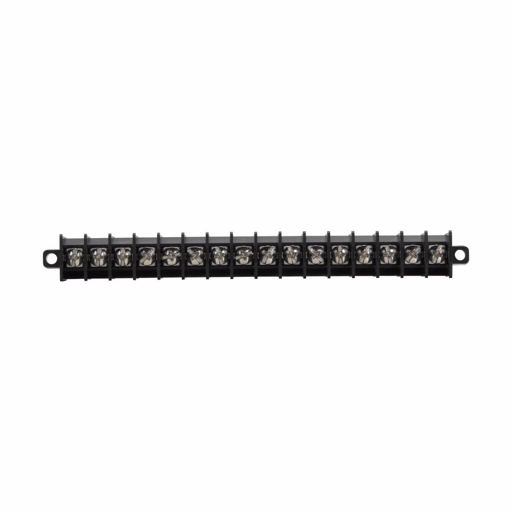 A38 Series 16-Pole Barrier Strip