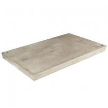 Hubbell Lenoir City C1A484803A009 - CVR T8 BD 48X48X3-BLANK