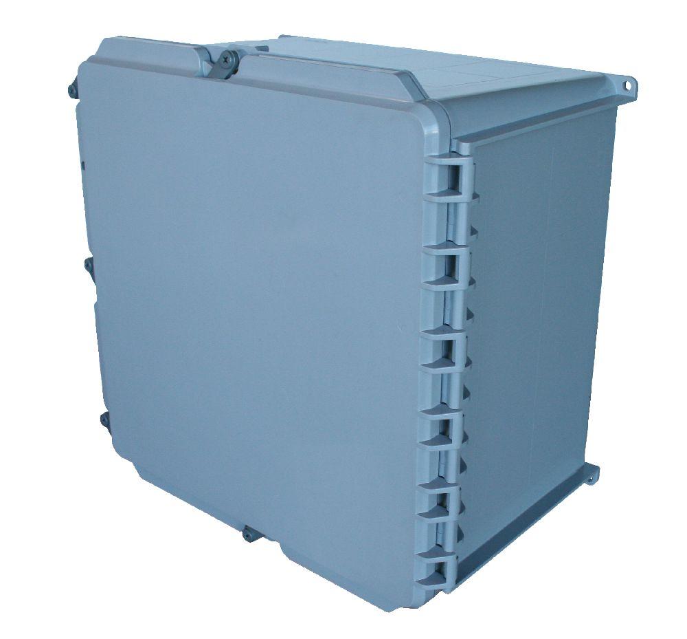 16"x16"x10" PVC JUNCTION BOX HINGED