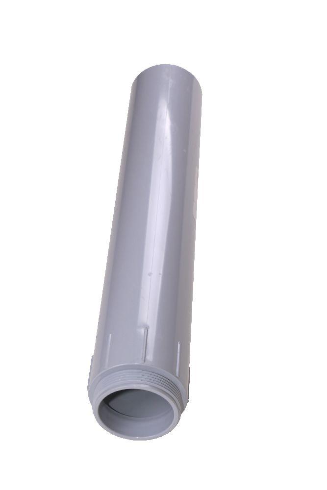 2 1/2" PVC SLIP METER RISER SCH40 W/ 2 1/2&#