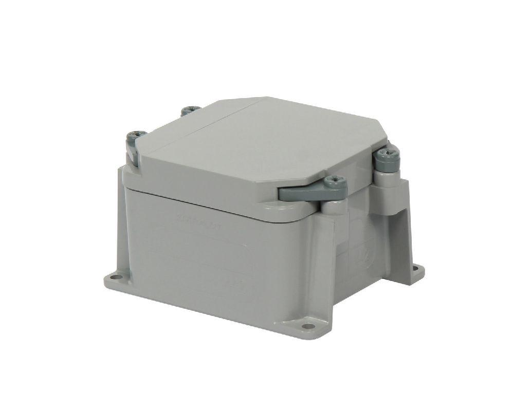 4"x4"x2" PVC JUNCTION BOX KRALOY