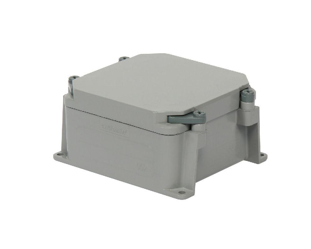 5"x5"x2" PVC JUNCTION BOX KRALOY