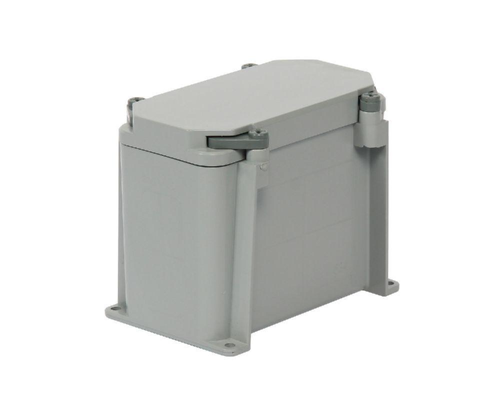 6"x3"x4" PVC JUNCTION BOX KRALOY