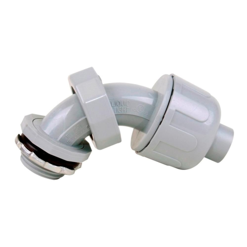 1/2"xMULTI ANGLE NM CONNECTOR LIQUIDTIGHT GR