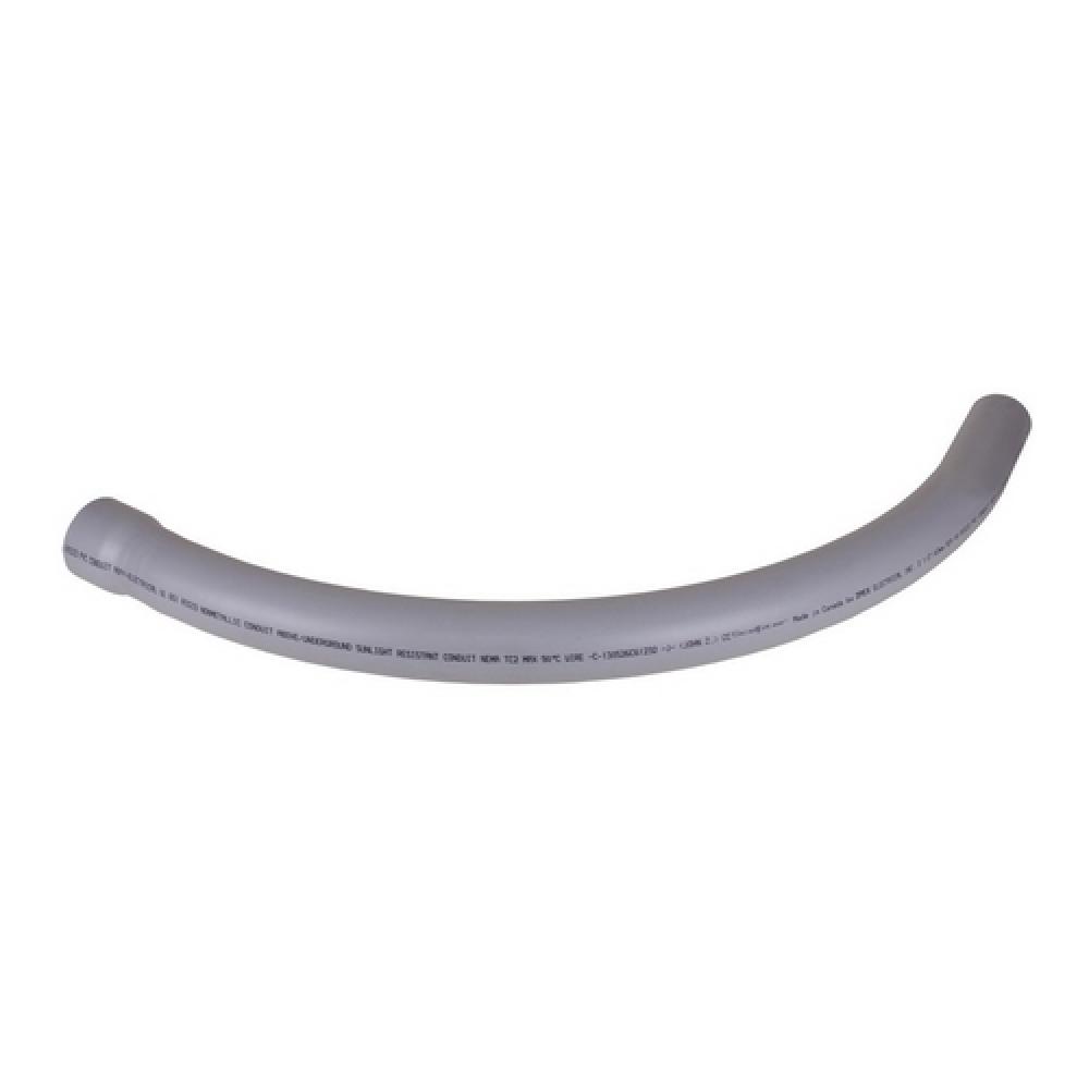 3 1/2"x90Dx24R PVC SWEEP BxSP SCH40 SCEPTER/