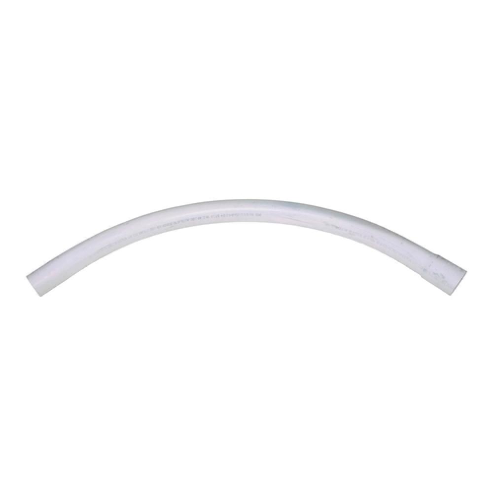2 1/2"x90Dx48R PVC SWEEP SPxBE SCH40 SCEPTER