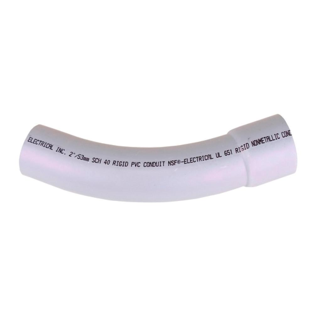 3 1/2"x45D STD ELBOW SPxBE SCH40 SCEPTER/KRA