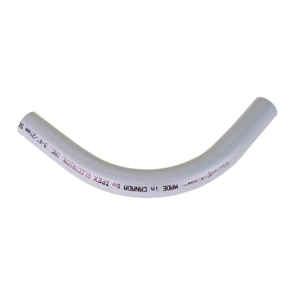 1 1/2"x90D PVC STD ELBOW SPxSP SCH80 SCEPTER