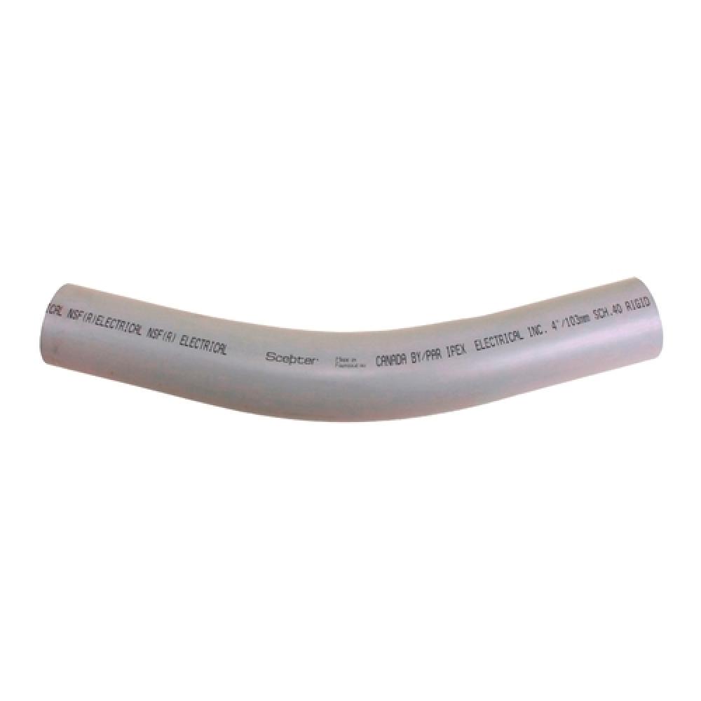 3"x30Dx48R PVC SWEEP SPxSP SCH40 SCEPTER/KRA