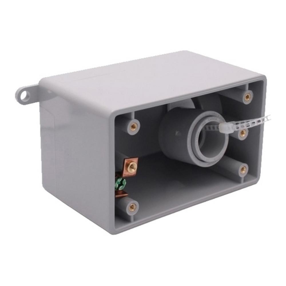 PVC FDS SING. GANG BOX DEEP SCEPTER