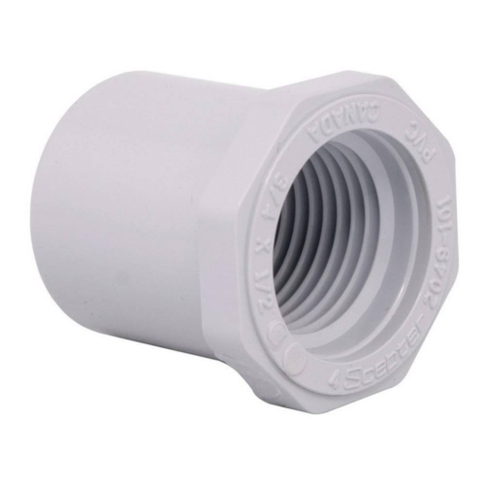 1"x1/2" PVC THR RED. BUSHING SPxTHR SCEP