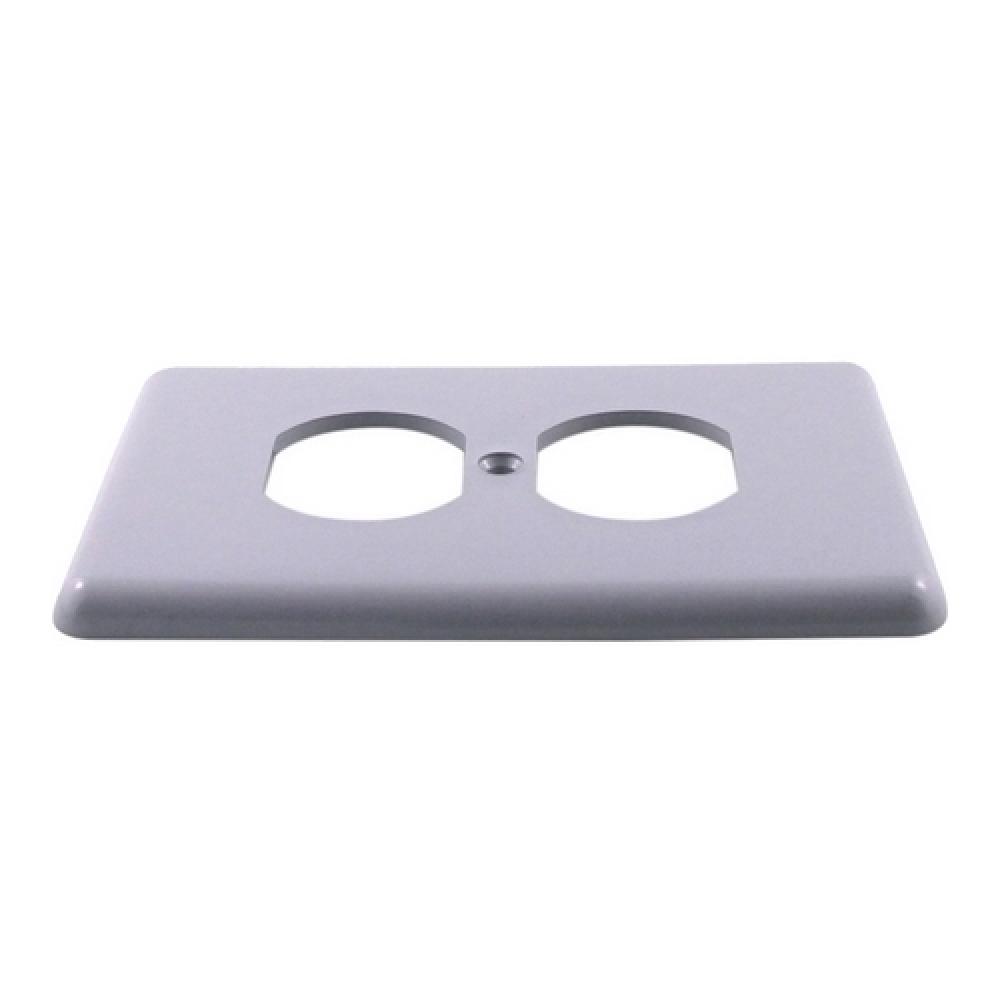 PVC SING. GANG COV. PLATE DUP. REC. SCEPTER