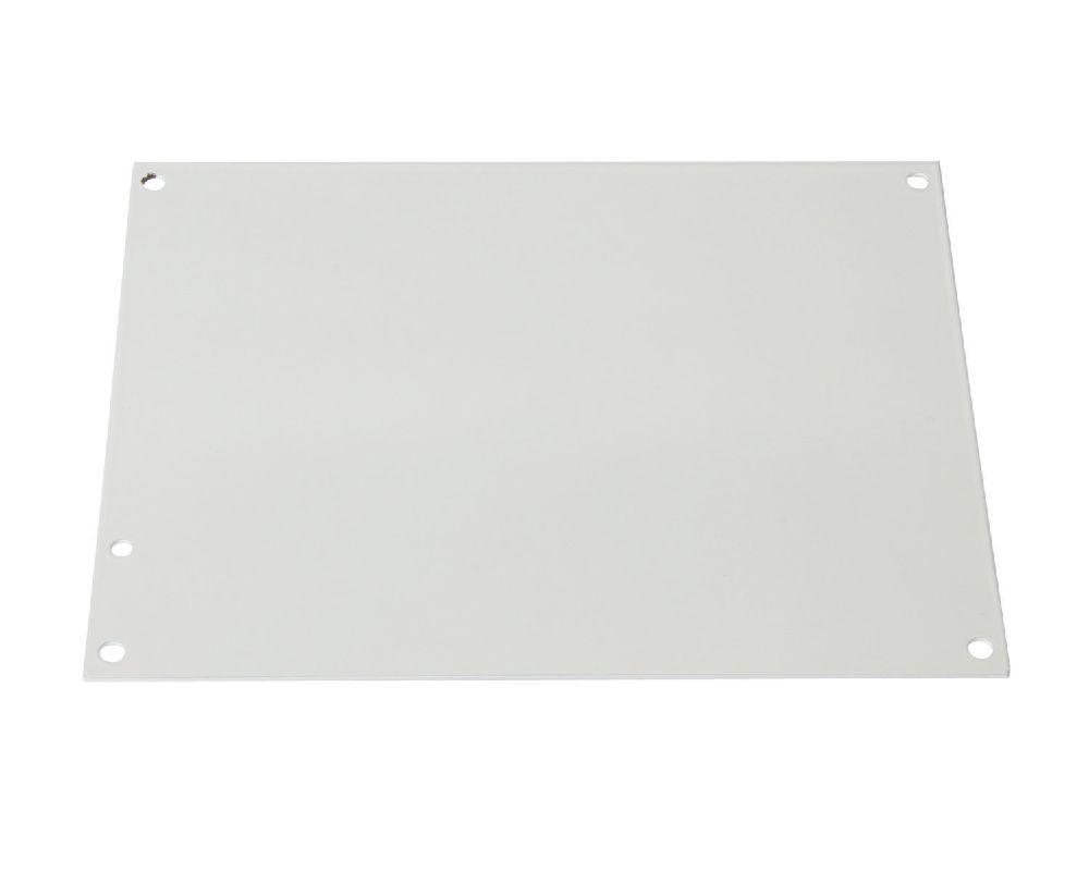 12"x12" BACK PANEL WITH WHITE EPOXY COAT