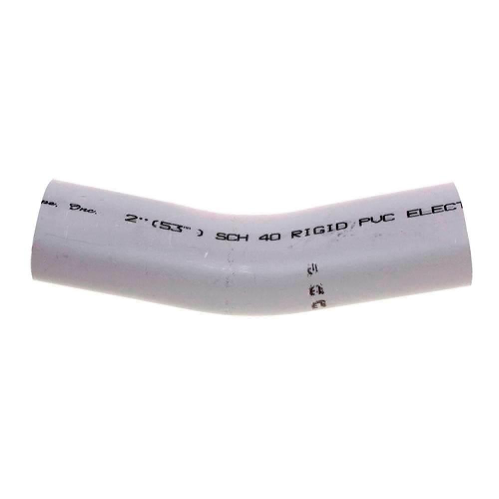 2"x22 1/2D PVC STD ELBOW SPxSP SCH40 SCEPTER