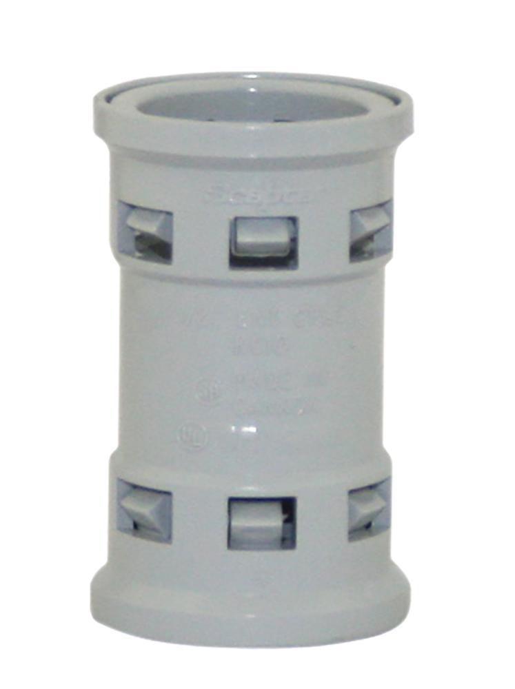 1/2" PVC COUPLING KWIKON