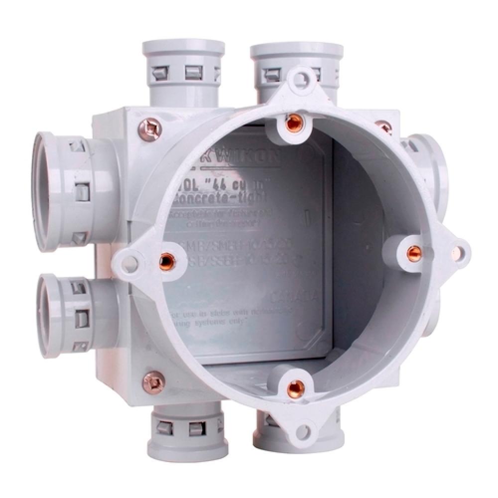 PVC SLAB BOX KWIKON