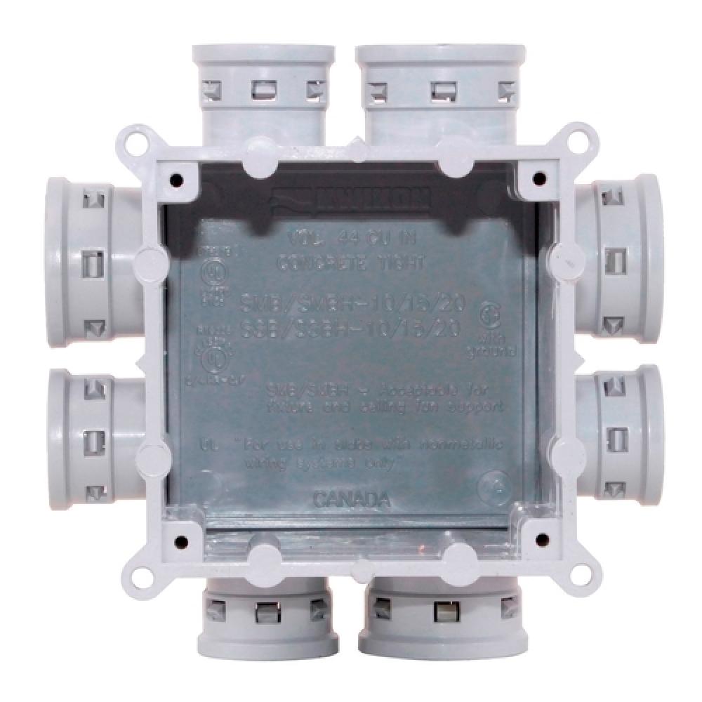 PVC SQUARE SLAB BOX KWIKON