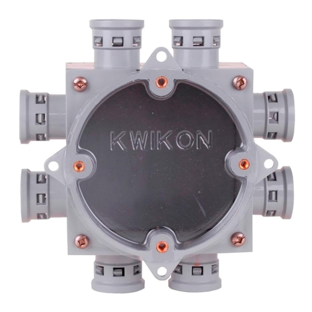 PVC SHALLOW SLAB BOX KWIKON