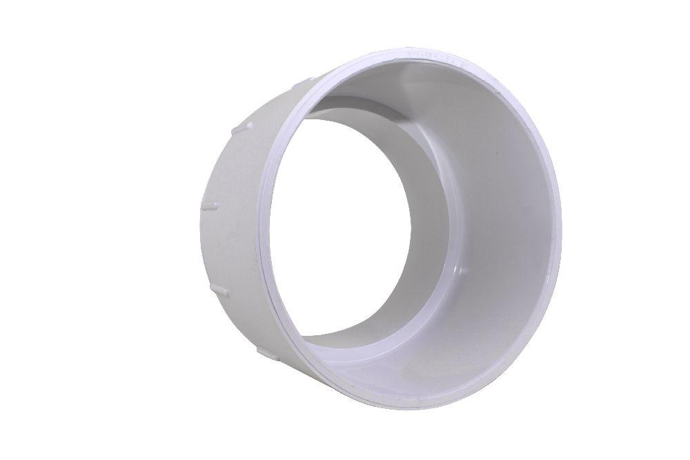 8" PVC TERMINAL ADPT KRALOY