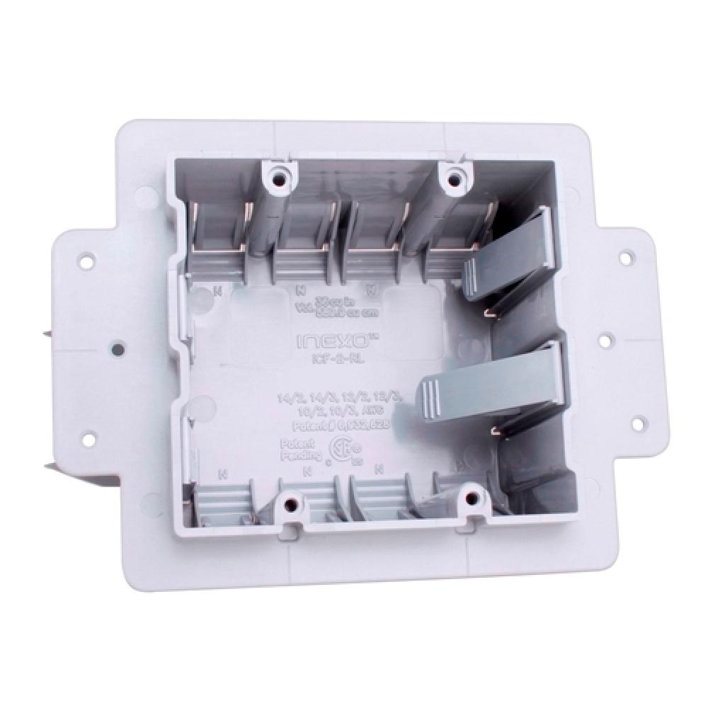 PVC DOUBLE GANG ICF BOX CSAus NMD CABLE INEXO