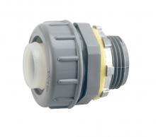 Ipex USA LLC 065332 - 1" NM STRAIGHT FITTING LIQUIDTIGHT GREY KWIK