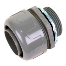 Ipex USA LLC 065334 - 1 1/4" NM STRAIGHT FITTING LIQUIDTIGHT GREY