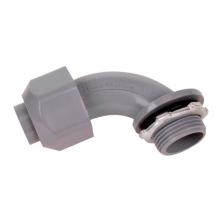 Ipex USA LLC 065352 - 3/4"x90D NM ELBOW GREY SCREW-ON KWIKFLEX
