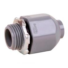 Ipex USA LLC 065360 - 1/2" NM STRAIGHT FITTING LIQUIDTIGHT GREY SC