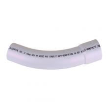 Ipex USA LLC 068569 - 3 1/2"x45D STD ELBOW SPxBE SCH40 SCEPTER/KRA