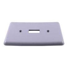 Ipex USA LLC 077616 - PVC SING. GANG COV. PLATE TOGGLE SWITCH SCEPTER
