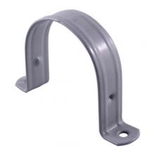 Ipex USA LLC 077819 - 2 1/2" PVC COATED GALV. METAL PIPE STRAP 2 H