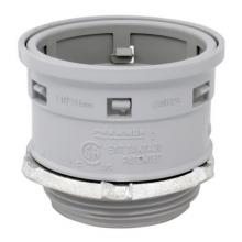 Ipex USA LLC 189681 - 1 1/2" PVC CONNECTOR LOCKNUT GREY KWIKON