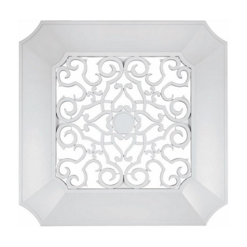 Optional Designer Grilles, Size: 14-1/5"
