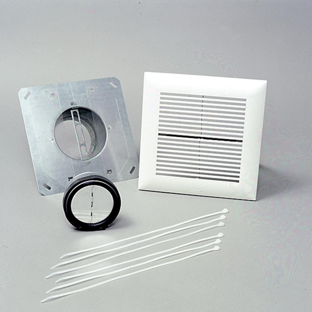InLine fan Kit - 4" Duct Inlet Grille