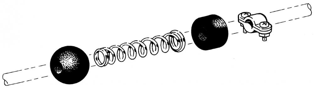 BALL STOP UP TO .50"