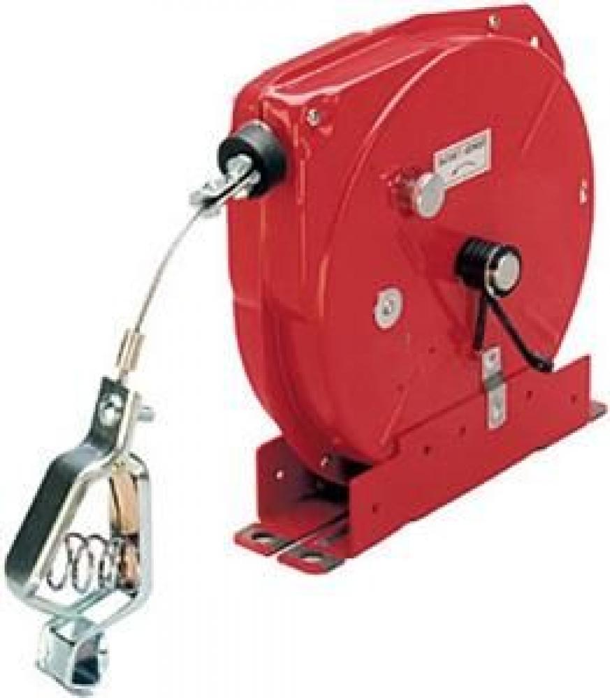 STATIC DISCHARGE GRND RL, 50' STEEL CBL