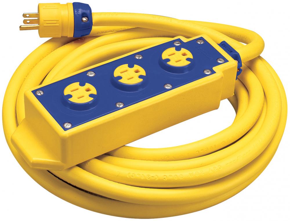 OUTLET BX-TRI-TAP 7000 BX w/25' 12/3