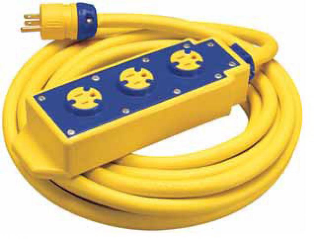 OUTLET BX-TRI-TAP 7000 BX w/50' 12/3