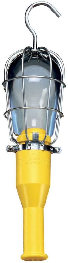 HNDLMP 100W 120V W/ GUARD W/O REFL & SW