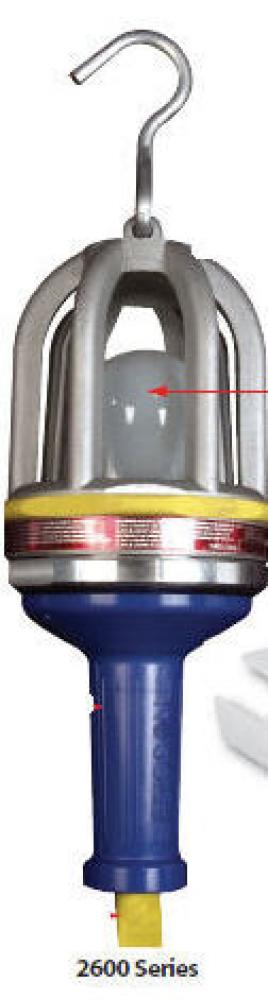 HNDLMP XP w/12V LAMP & 50' CRDST w/5-15P