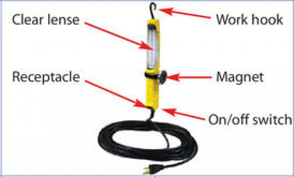 ANGLE LITE 13 WATT 25'