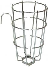 Ericson 119 - LAMP GUARD (7/9), 5"W X 8.75"L ZINC PLT