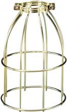 Ericson 211 - LAMP GUARD SL, 4.75"W X 7"L ZINC PLT