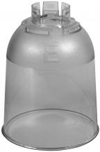 Ericson 212 - LAMP GUARD SL EL, 4.5"WX6"L CLR PLASTIC