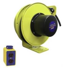 Ericson 5143-50-B - CBL RL, 50' #14/3 SOW W/BX, (2)5-15 RCPT