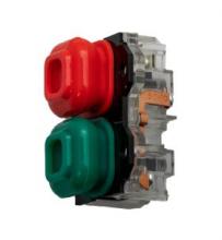 Ericson 55S05 - SW PND 2-BTN 1 NC + 1 NO/1 NC + 1 NO MOM