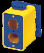 Ericson 6000 - OUTLET BX-PENDANT FOR 2-DPLX RECPT
