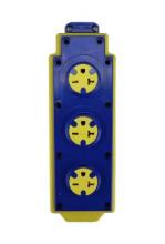 Ericson 7006 - OUTLET BX-TRI-TAP 20A 250V 6-20R