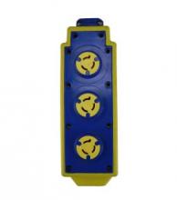 Ericson 7010 - OUTLET BX-TRI-TAP 15A 250V L6-15R