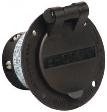 Ericson CS6375-F - INLET 50A NON-NEMA 3P4W 125/250V FLIPLID